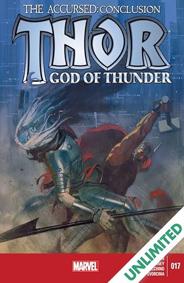 Thor: God of Thunder #17